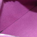 HERMES Bora Bora Pouch Canvas 2Set Pink Yellow Auth ti3022-9