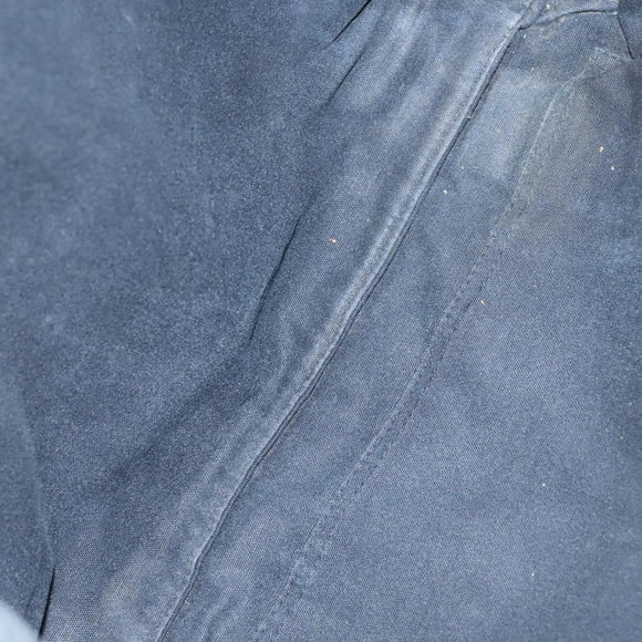 HERMES Hand Bag Canvas 3Set Red Navy Auth ti3026