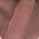 HERMES Hand Bag Canvas 3Set Red Navy Auth ti3026-18