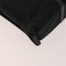 HERMES Hand Bag Canvas 3Set Red Navy Auth ti3026-25