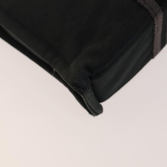 HERMES Hand Bag Canvas 3Set Red Navy Auth ti3026