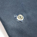 HERMES Hand Bag Canvas 3Set Red Navy Auth ti3026-9