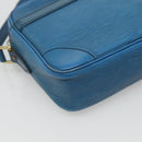 LOUIS VUITTON Epi Trocadero 23 Shoulder Bag Blue M52305 LV Auth ti3029-14