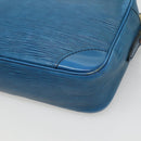LOUIS VUITTON Epi Trocadero 23 Shoulder Bag Blue M52305 LV Auth ti3029-15