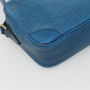 LOUIS VUITTON Epi Trocadero 23 Shoulder Bag Blue M52305 LV Auth ti3029-16