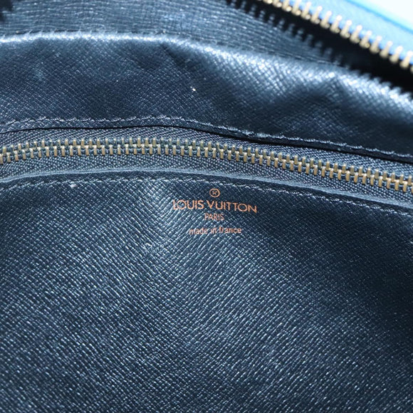 LOUIS VUITTON Epi Trocadero 23 Shoulder Bag Blue M52305 LV Auth ti3029