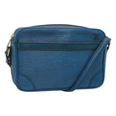 LOUIS VUITTON Epi Trocadero 23 Shoulder Bag Blue M52305 LV Auth ti3029-1