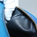 LOUIS VUITTON Epi Trocadero 23 Shoulder Bag Blue M52305 LV Auth ti3029-12