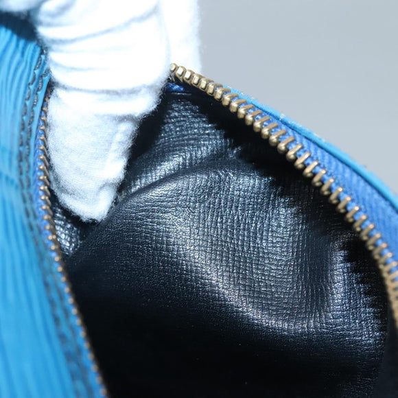 LOUIS VUITTON Epi Trocadero 23 Shoulder Bag Blue M52305 LV Auth ti3029