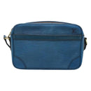 LOUIS VUITTON Epi Trocadero 23 Shoulder Bag Blue M52305 LV Auth ti3029-13