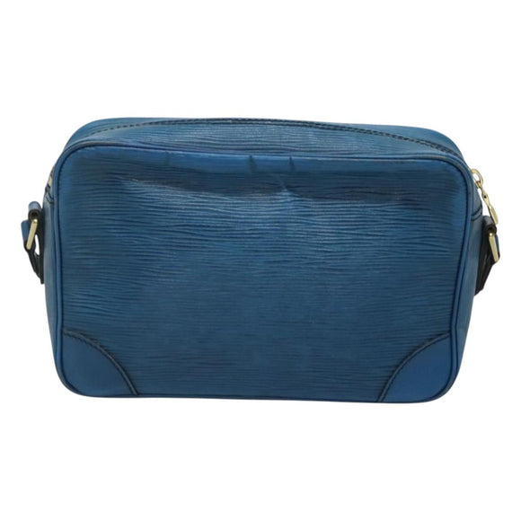 LOUIS VUITTON Epi Trocadero 23 Shoulder Bag Blue M52305 LV Auth ti3029