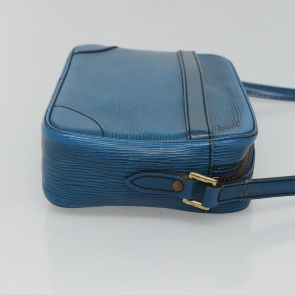 LOUIS VUITTON Epi Trocadero 23 Shoulder Bag Blue M52305 LV Auth ti3029