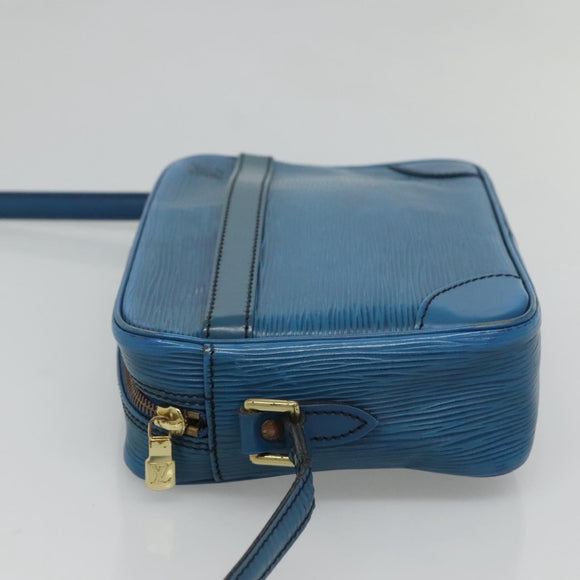 LOUIS VUITTON Epi Trocadero 23 Shoulder Bag Blue M52305 LV Auth ti3029