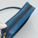 LOUIS VUITTON Epi Trocadero 23 Shoulder Bag Blue M52305 LV Auth ti3029-6