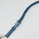 LOUIS VUITTON Epi Trocadero 23 Shoulder Bag Blue M52305 LV Auth ti3029-8