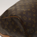 LOUIS VUITTON Monogram Keepall Bandouliere 60 Boston Bag M41412 LV Auth ti3031-9