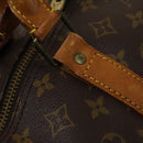 LOUIS VUITTON Monogram Keepall Bandouliere 60 Boston Bag M41412 LV Auth ti3031-10