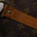 LOUIS VUITTON Monogram Keepall Bandouliere 60 Boston Bag M41412 LV Auth ti3031-17