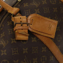 LOUIS VUITTON Monogram Keepall Bandouliere 60 Boston Bag M41412 LV Auth ti3031-18