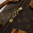 LOUIS VUITTON Monogram Keepall Bandouliere 60 Boston Bag M41412 LV Auth ti3031-19