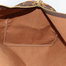 LOUIS VUITTON Monogram Keepall Bandouliere 60 Boston Bag M41412 LV Auth ti3031-20