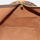 LOUIS VUITTON Monogram Keepall Bandouliere 60 Boston Bag M41412 LV Auth ti3031-21