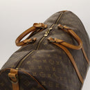 LOUIS VUITTON Monogram Keepall Bandouliere 60 Boston Bag M41412 LV Auth ti3031-6