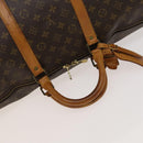 LOUIS VUITTON Monogram Keepall Bandouliere 60 Boston Bag M41412 LV Auth ti3031-7