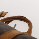 LOUIS VUITTON Monogram Keepall Bandouliere 60 Boston Bag M41412 LV Auth ti3031-8