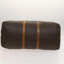 LOUIS VUITTON Monogram Keepall Bandouliere 60 Boston Bag M41412 LV Auth ti3031-5