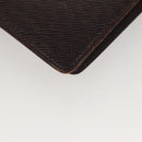 LOUIS VUITTON Taiga Agenda MM Day Planner Cover Acajou R20416 LV Auth ti3036-15