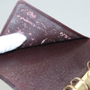 LOUIS VUITTON Taiga Agenda MM Day Planner Cover Acajou R20416 LV Auth ti3036-11