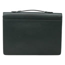LOUIS VUITTON Taiga Serviette Kourad Business Bag Epicea M30074 LV Auth ti3037-2