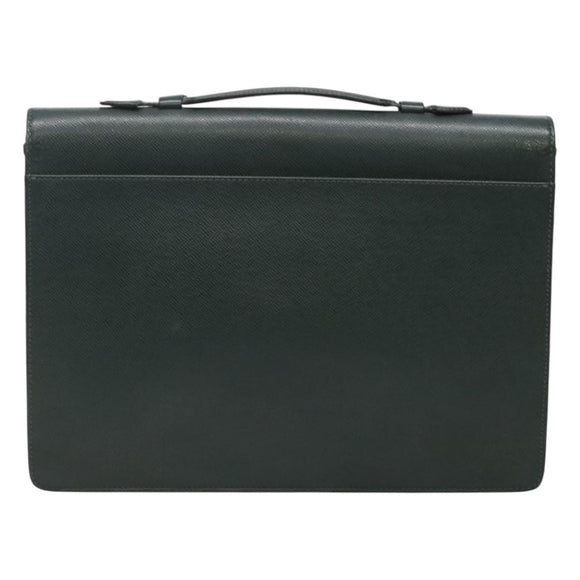 LOUIS VUITTON Taiga Serviette Kourad Business Bag Epicea M30074 LV Auth ti3037