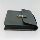 LOUIS VUITTON Taiga Serviette Kourad Business Bag Epicea M30074 LV Auth ti3037-4
