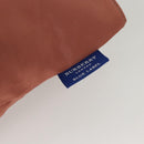 BURBERRY Nova Check Blue Label Hand Bag Nylon Pink Silver Auth ti3041-10