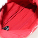 HERMES Bolide Pouch Canvas 6Set Orange Brown Red Auth ti3047-12