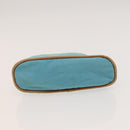 HERMES Bolide Pouch Canvas 6Set Orange Brown Red Auth ti3047-21