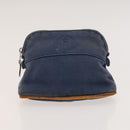 HERMES Bolide Pouch Canvas 6Set Orange Brown Red Auth ti3047-28