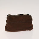 HERMES Bolide Pouch Canvas 6Set Orange Brown Red Auth ti3047-3