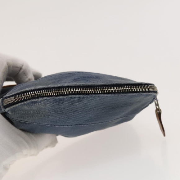 HERMES Bolide Pouch Canvas 6Set Orange Brown Red Auth ti3047