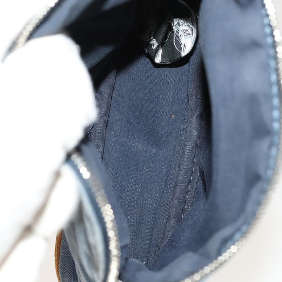 HERMES Bolide Pouch Canvas 6Set Orange Brown Red Auth ti3047