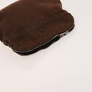 HERMES Bolide Pouch Canvas 6Set Orange Brown Red Auth ti3047-4
