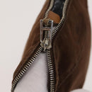 HERMES Bolide Pouch Canvas 6Set Orange Brown Red Auth ti3047-6