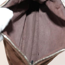 HERMES Bolide Pouch Canvas 6Set Orange Brown Red Auth ti3047-7