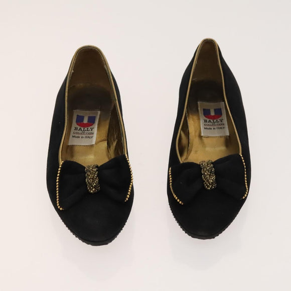 BALLY Fendi Chloe Sandals Leather 4Set White Black Brown Auth ti3052