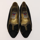 BALLY Fendi Chloe Sandals Leather 4Set White Black Brown Auth ti3052-16