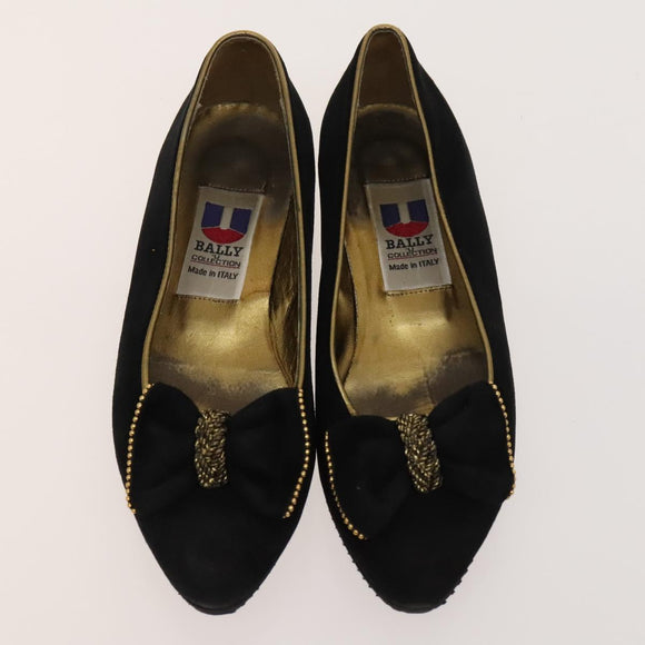 BALLY Fendi Chloe Sandals Leather 4Set White Black Brown Auth ti3052