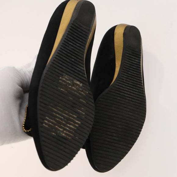 BALLY Fendi Chloe Sandals Leather 4Set White Black Brown Auth ti3052