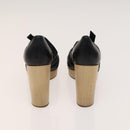 BALLY Fendi Chloe Sandals Leather 4Set White Black Brown Auth ti3052-3